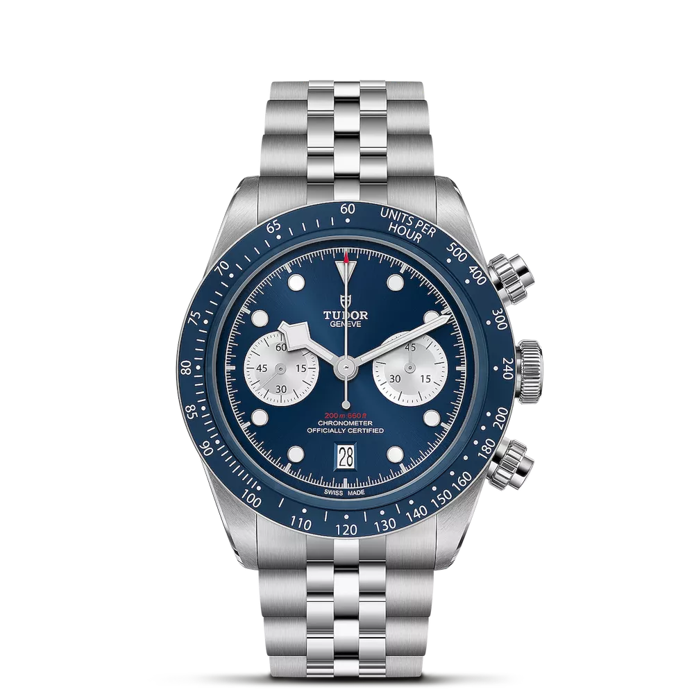 Tudor Black Bay Chrono ref. M79360B-0002 - Tomasini Francia